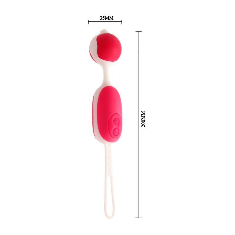 PRETTYLOVE - PRETTY LOVE VIBRATING BALLS BARNETT PURPLE
