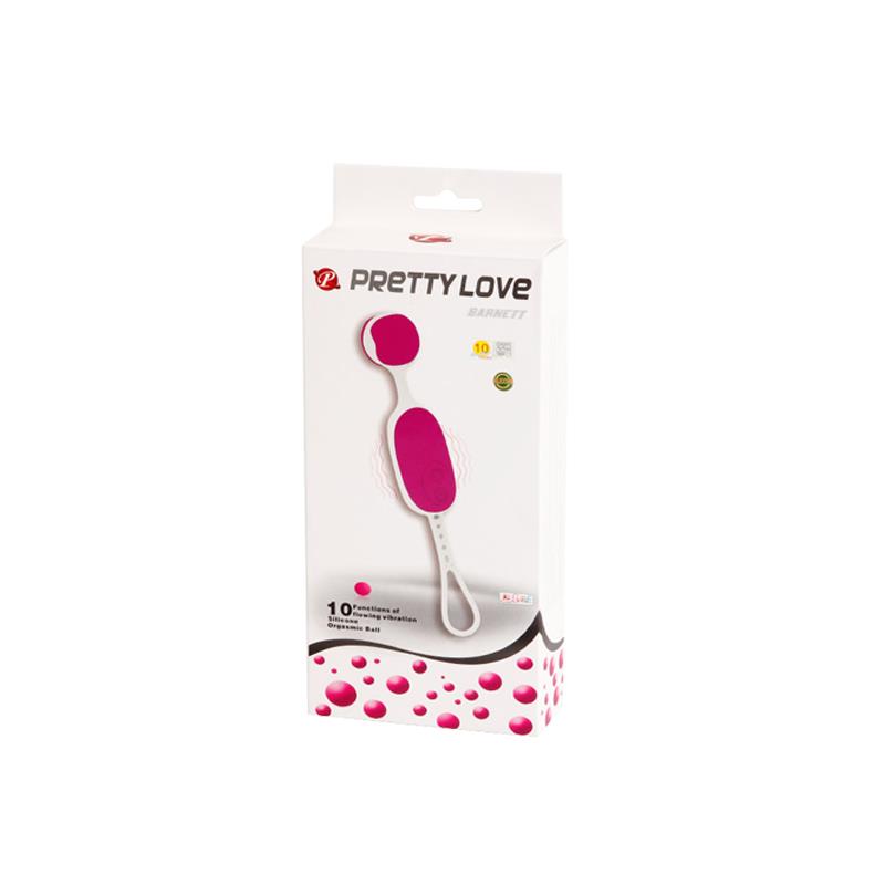 PRETTY LOVE - VIBRATING BALLS BARNETT PURPLE