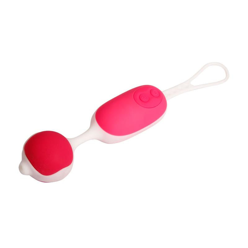 PRETTYLOVE - PRETTY LOVE VIBRATING BALLS BARNETT PURPLE