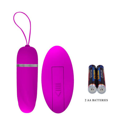 PRETTYLOVE - PRETTY LOVE VIBRATING BULLET DEBBY PURPLE