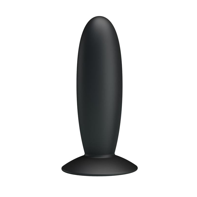 PRETTYLOVE - PRETTY LOVE VIBRATING BUTT PLUG ANAL BLACK