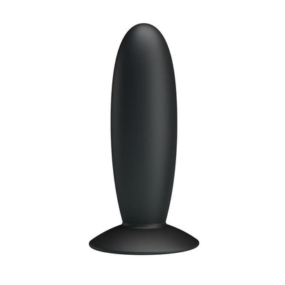 PRETTYLOVE - PRETTY LOVE VIBRATING BUTT PLUG ANAL BLACK