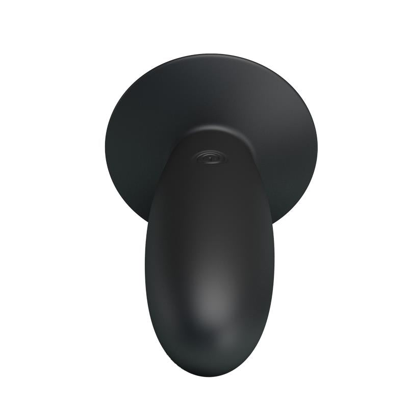 PRETTYLOVE - PRETTY LOVE VIBRATING BUTT PLUG ANAL BLACK