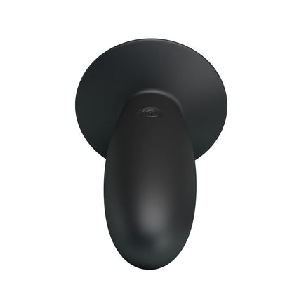 PRETTYLOVE - PRETTY LOVE VIBRATING BUTT PLUG ANAL BLACK