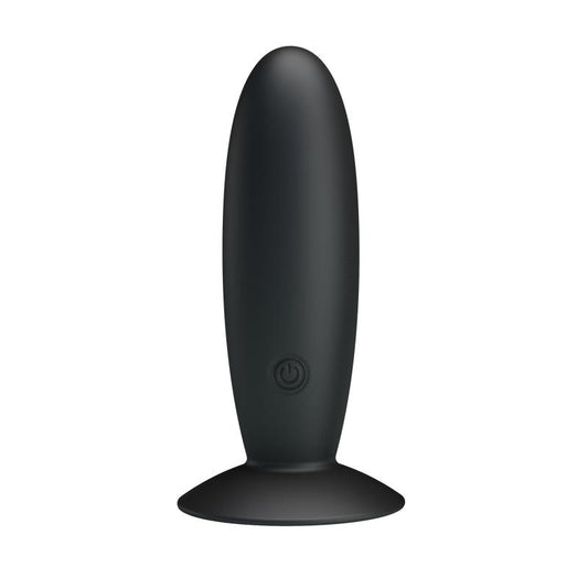 PRETTYLOVE - PRETTY LOVE VIBRATING BUTT PLUG ANAL BLACK
