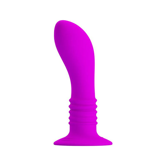 PRETTYLOVE - PRETTY LOVE VIBRATING BUTT PLUG PURPLE