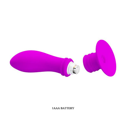 PRETTYLOVE - PRETTY LOVE VIBRATING BUTT PLUG PURPLE