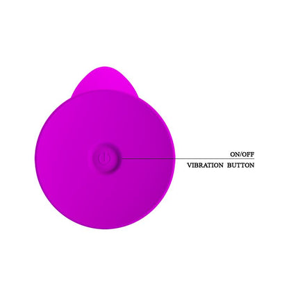 PRETTYLOVE - PRETTY LOVE VIBRATING BUTT PLUG PURPLE