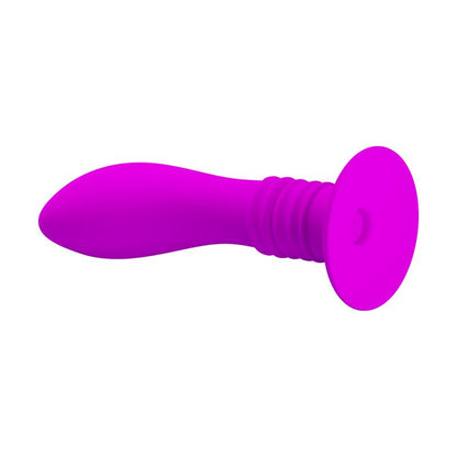PRETTYLOVE - PRETTY LOVE VIBRATING BUTT PLUG PURPLE