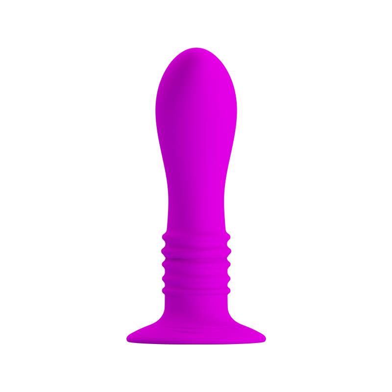 PRETTYLOVE - PRETTY LOVE VIBRATING BUTT PLUG PURPLE