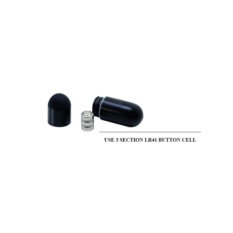 PRETTYLOVE - PRETTY LOVE VIBRATING COCK RING CHESTER BLACK