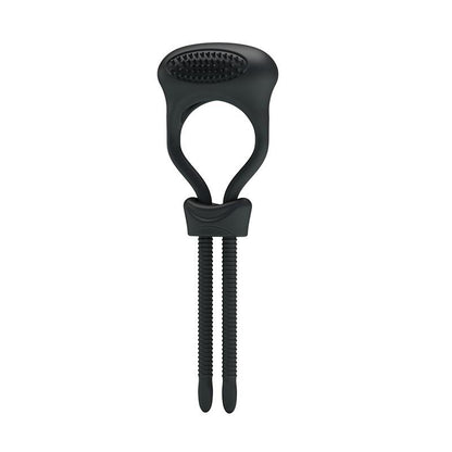 PRETTYLOVE - PRETTY LOVE VIBRATING COCK RING CURITIS BLACK