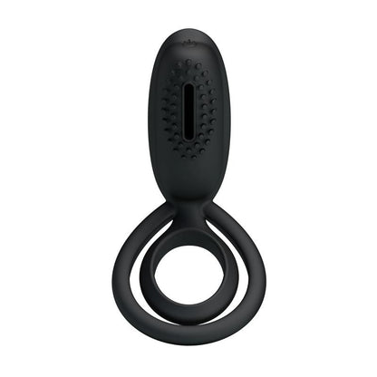 PRETTYLOVE - PRETTY LOVE VIBRATING COCK RING ESTHER BLACK