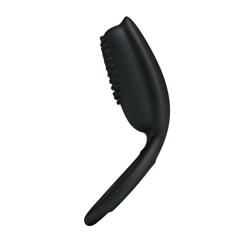 PRETTYLOVE - PRETTY LOVE VIBRATING COCK RING ESTHER BLACK