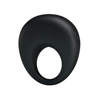 PRETTYLOVE - PRETTY LOVE VIBRATING COCK RING TRAP BLACK
