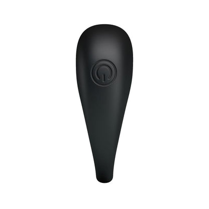 PRETTYLOVE - PRETTY LOVE VIBRATING COCK RING TRAP BLACK