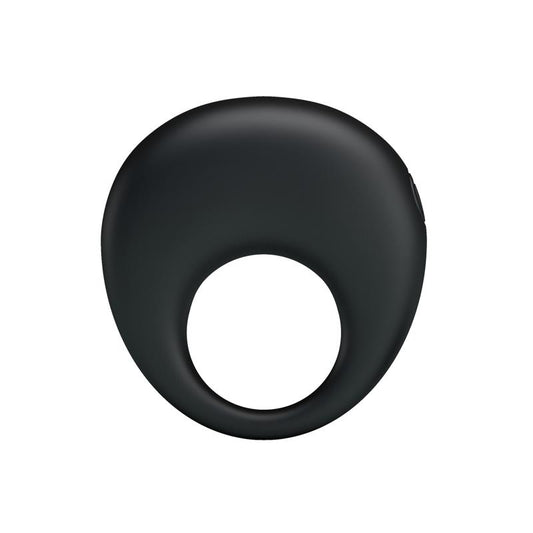 PRETTYLOVE - PRETTY LOVE VIBRATING COCK RING TRAP BLACK
