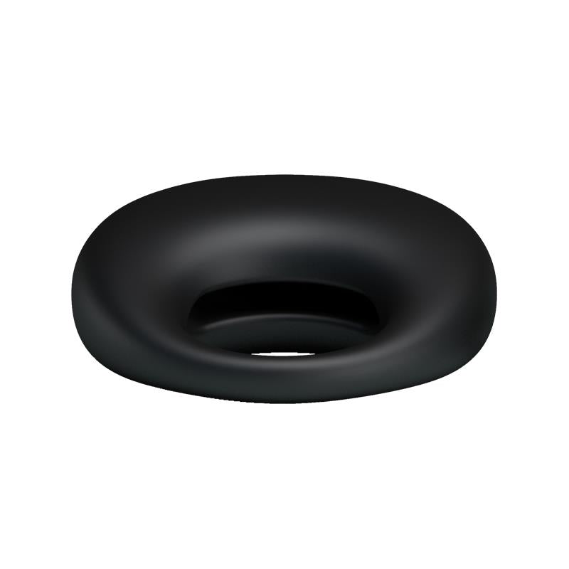 PRETTYLOVE - PRETTY LOVE VIBRATING COCK RING TRAP BLACK