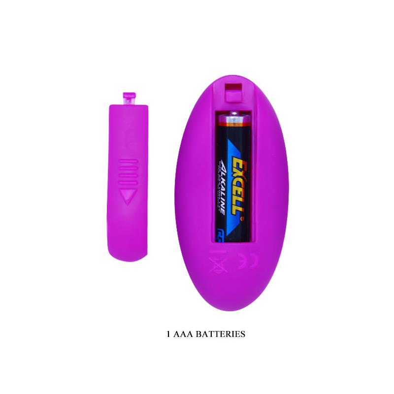 PRETTYLOVE - PRETTY LOVE VIBRATING EGG BRADLEY PURPLE