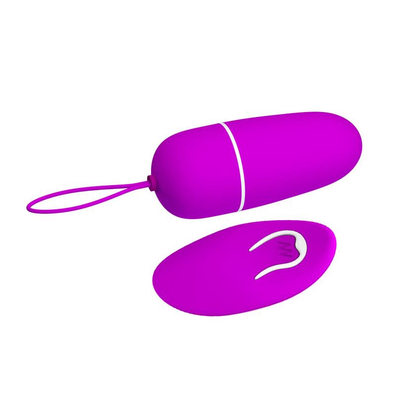 PRETTY LOVE - VIBRATING EGG BRADLEY PURPLE