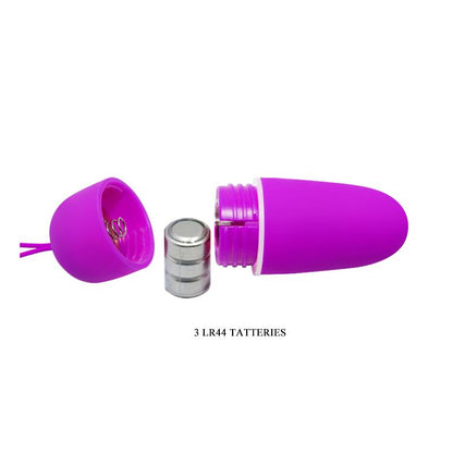 PRETTYLOVE - PRETTY LOVE VIBRATING EGG BRADLEY PURPLE