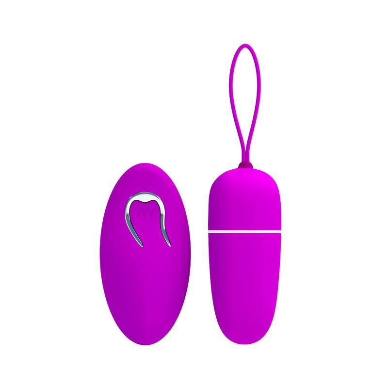 PRETTY LOVE - VIBRATING EGG BRADLEY PURPLE