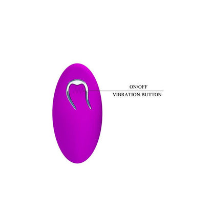 PRETTYLOVE - PRETTY LOVE VIBRATING EGG BRADLEY PURPLE