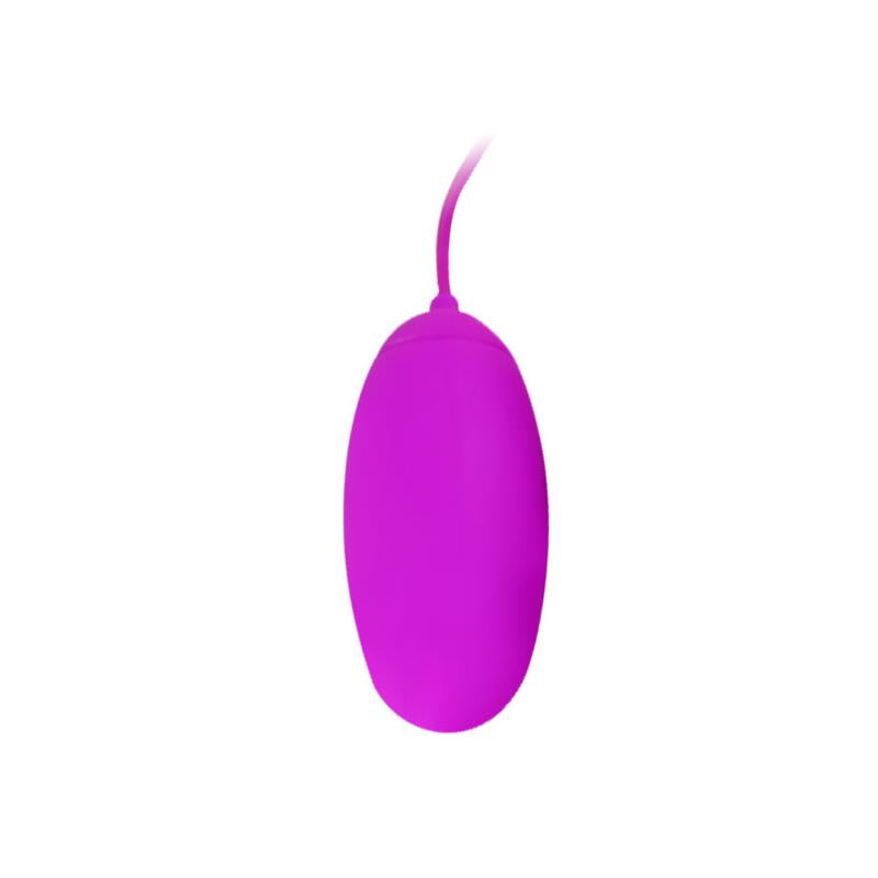PRETTYLOVE - PRETTY LOVE VIBRATING EGG EUNICE PURPLE