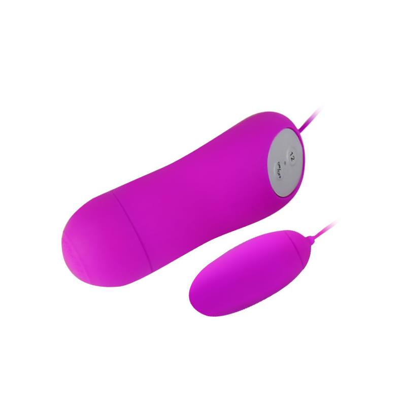 PRETTYLOVE - PRETTY LOVE VIBRATING EGG EUNICE PURPLE