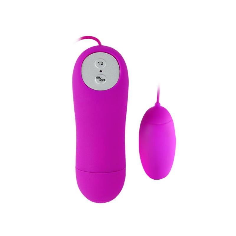 PRETTYLOVE - PRETTY LOVE VIBRATING EGG EUNICE PURPLE