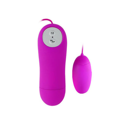 PRETTYLOVE - PRETTY LOVE VIBRATING EGG EUNICE PURPLE