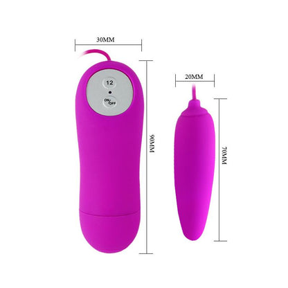 PRETTYLOVE - PRETTY LOVE VIBRATING EGG HARRIET PURPLE