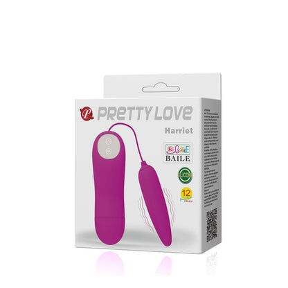 PRETTYLOVE - PRETTY LOVE VIBRATING EGG HARRIET PURPLE