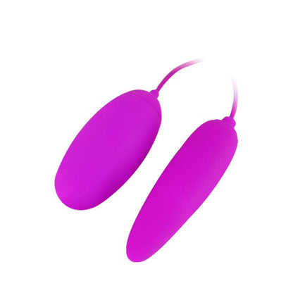 PRETTYLOVE - PRETTY LOVE VIBRATING EGG IRMA PURPLE