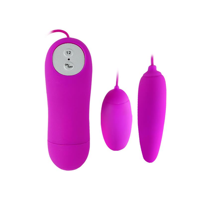 PRETTYLOVE - PRETTY LOVE VIBRATING EGG IRMA PURPLE