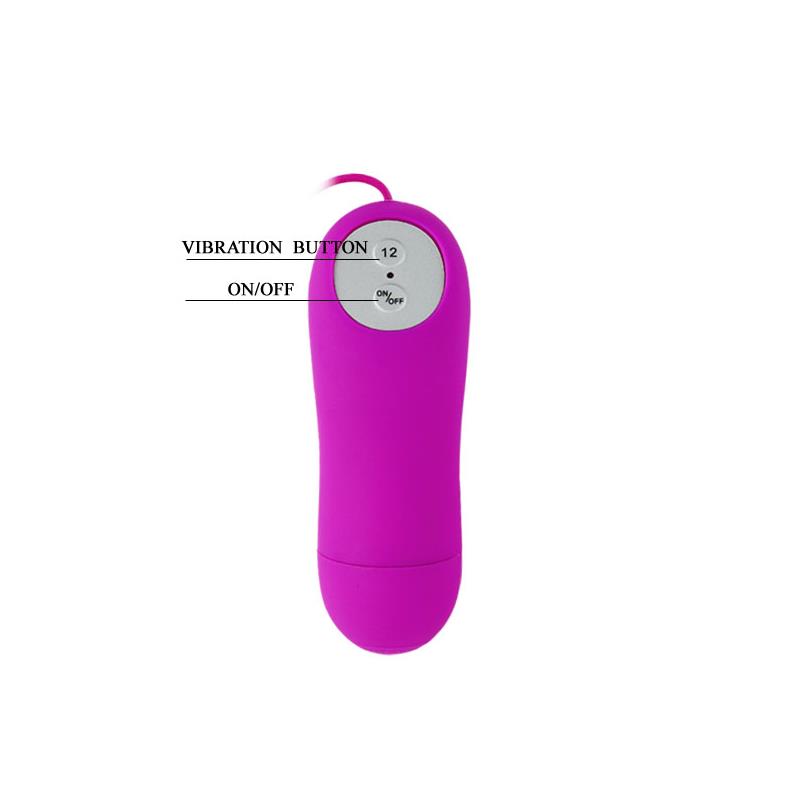 PRETTYLOVE - PRETTY LOVE VIBRATING EGG IRMA PURPLE