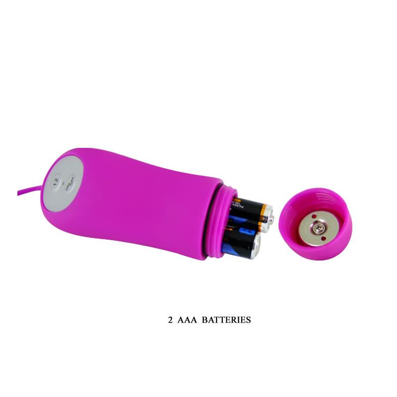PRETTYLOVE - PRETTY LOVE VIBRATING EGG IRMA PURPLE