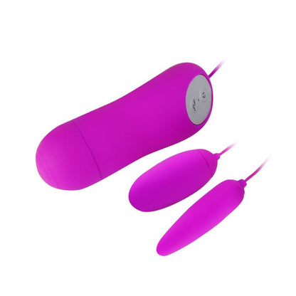 PRETTYLOVE - PRETTY LOVE VIBRATING EGG IRMA PURPLE