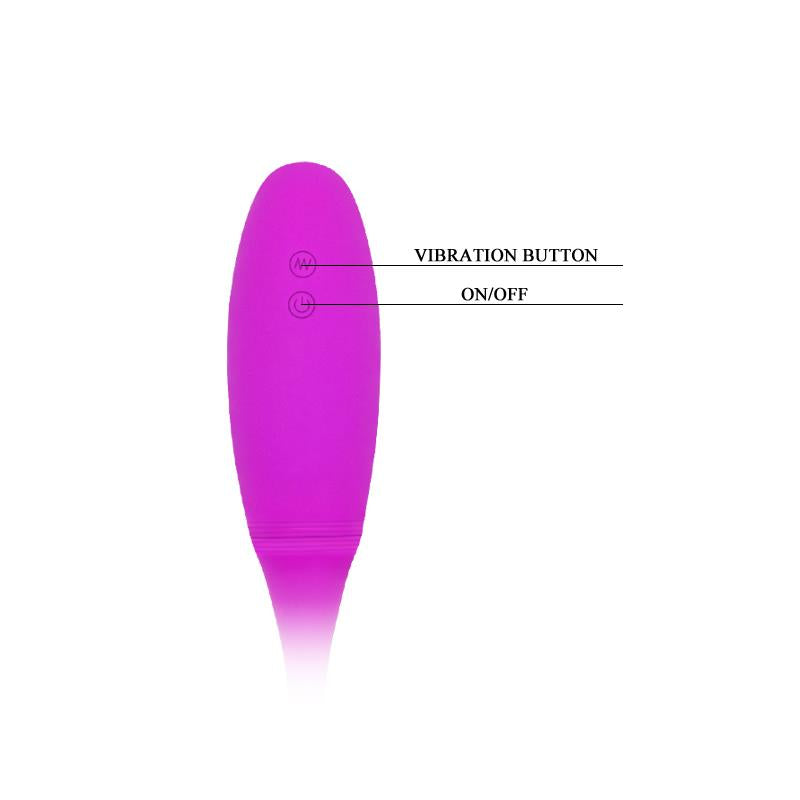 PRETTYLOVE - PRETTY LOVE VIBRATING EGGS SNAKY PINK