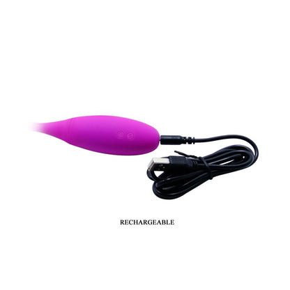 PRETTYLOVE - PRETTY LOVE VIBRATING EGGS SNAKY PINK
