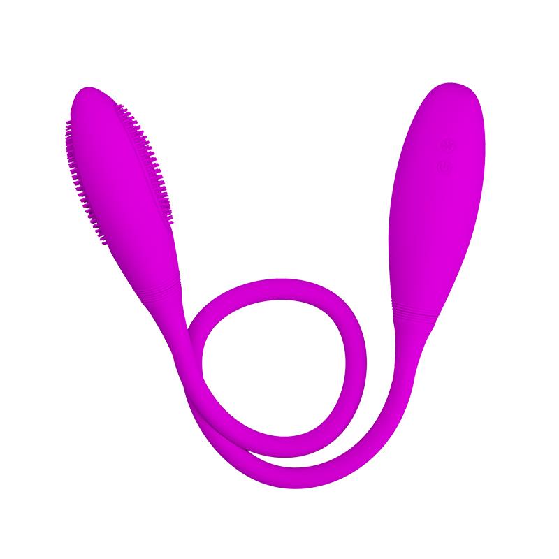 PRETTYLOVE - PRETTY LOVE VIBRATING EGGS SNAKY VIBE PURPLE