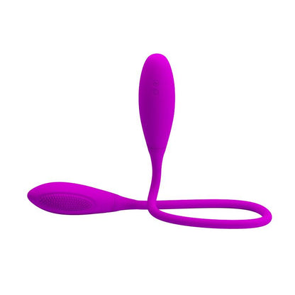 PRETTYLOVE - PRETTY LOVE VIBRATING EGGS SNAKY VIBE PURPLE