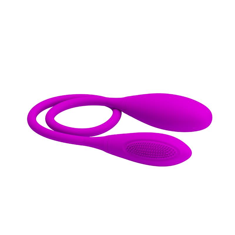 PRETTYLOVE - PRETTY LOVE VIBRATING EGGS SNAKY VIBE PURPLE