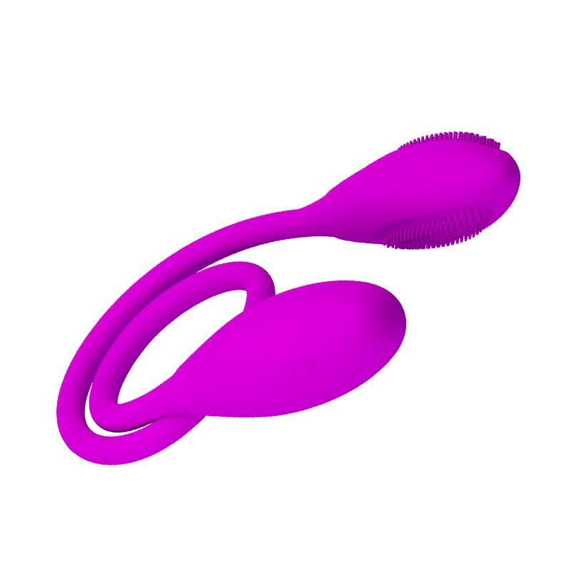 PRETTYLOVE - PRETTY LOVE VIBRATING EGGS SNAKY VIBE PURPLE
