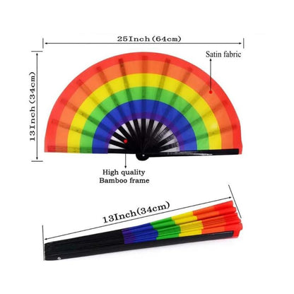 PRIDE - FAN LGBT XXL