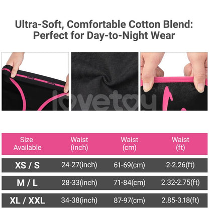 LOVETOY - PRINTED VIBRATING SEXY PANTIES 24-27