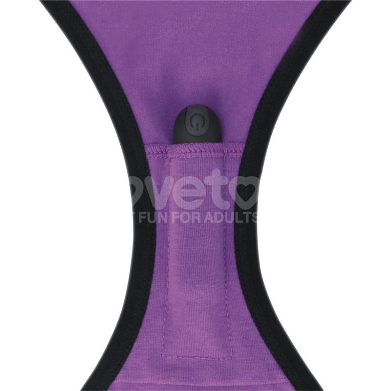 LOVETOY - PRINTED VIBRATING SEXY PANTIES 24-27