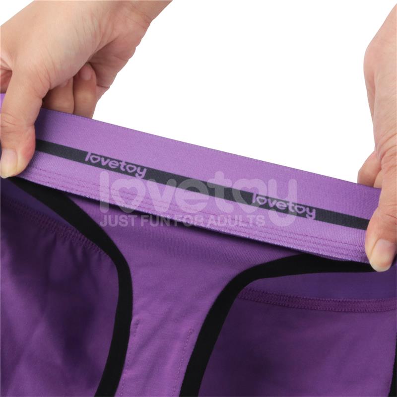 LOVETOY - PRINTED VIBRATING SEXY PANTIES 24-27