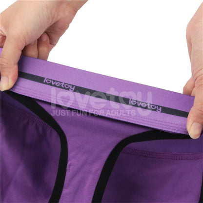 LOVETOY - PRINTED VIBRATING SEXY PANTIES 24-27