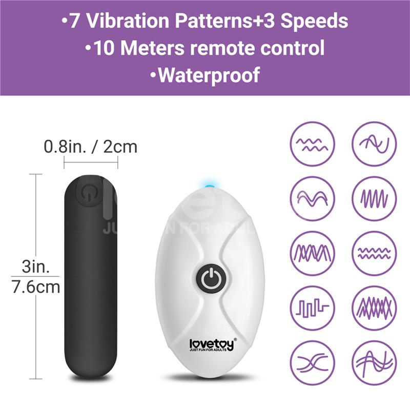 LOVETOY - PRINTED VIBRATING SEXY PANTIES 24-27